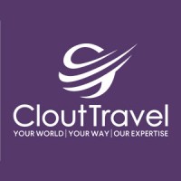 Clout Travel Logo