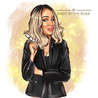 Indy Brow Boss, LLC Logo