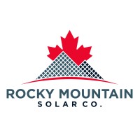 Rocky Mountain Solar Co. Logo