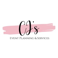 CJs Event Planning & Services Logo