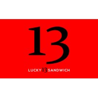 Lucky 13 Sandwich Logo