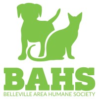 Belleville Area Humane Society Logo