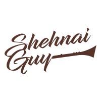Shehnai Guy Logo