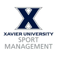 Xavier University Sport Management Logo