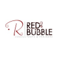 Red Bubble Consultants Logo