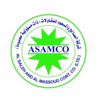 ASAMCO - Al Saleh & Al Massoud Cont. Co. (Ltd.) Logo