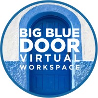 Big Blue Door Virtual Workspace and Community Logo