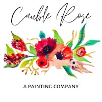 Cauble Rose Painting Company Logo