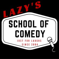 Lazys School of Comedy Logo