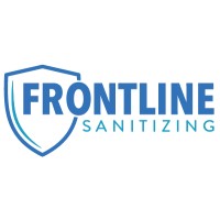 Frontline Sanitizing Logo