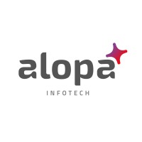 Alopa Infotech Logo