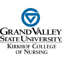 GVSU Kirkhof College of Nursing Logo