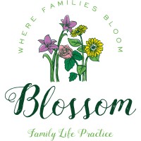 Blossom Family Life Practice Logo