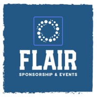 Flair Sponsorship and Events Logo