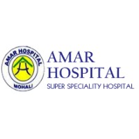 Amar Hospital Mohali Logo