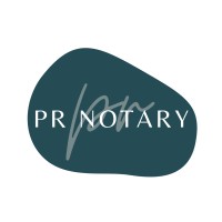 PR Notary Logo