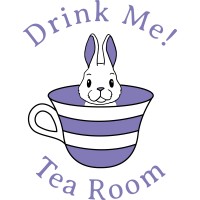 Drink Me! Tea Room Logo