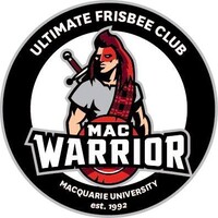 Macquarie University Ultimate Frisbee Logo
