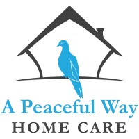 A Peaceful Way Home Care Logo