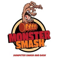 Monster Smash, LLC. Logo