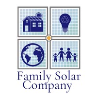 Family Solar Company Logo