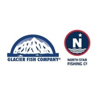 Glacier Fish Company & North Star Fishing Company Logo