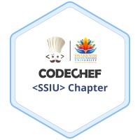 CodeChef SSIU Chapter Logo