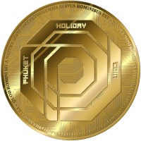 Phuket Holiday Coin LIMITED Logo