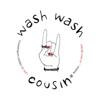 Wash Wash Cousin Logo