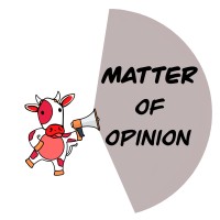 Matter of Opinion Podcast Logo