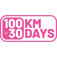 100k in 30 Days for Breast Cancer Ireland Logo