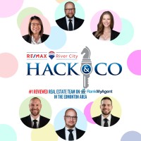 HACK&Co @ RE/MAX River City Logo