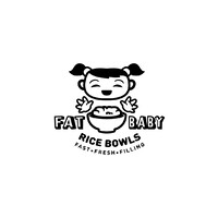 Mashida Foods GmbH / Fat Baby Rice Bowls Logo