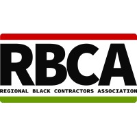 Regional Black Contractors Association Logo