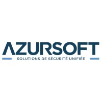 AzurSoft - SOLUTIONS DE SÉCURITÉ UNIFIÉE Logo