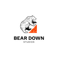 Bear Down Studios Logo