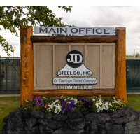JD Steel Co., Inc. - Alaska Logo