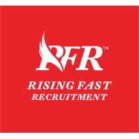 Rising Fast Recruitment Logo