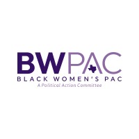 Black Womens PAC - Texas Logo