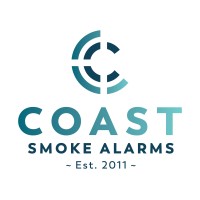 Coast Smoke Alarms: we make smoke alarm compliance pain free ★ Smoke Alarm Experts ★ Local Team Logo