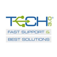 TECH 3.0 - Fast Support & Best Solutions Logo