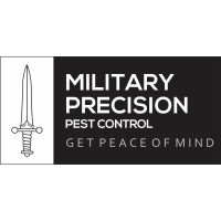 Military Precision Pest Control Logo