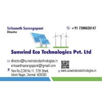 SUNWIND ECO TECHNOLOGIES PRIVATE LIMITED Logo