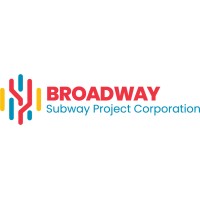 Broadway Subway Project Corporation Logo