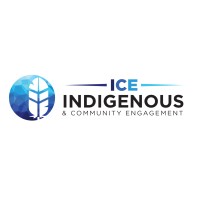 Indigenous Community Engagement (ICE) Logo