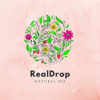 REALDROP NATURALS Logo