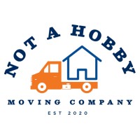 Not A Hobby Moving Company Logo