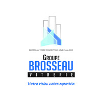 Groupe Brosseau Vitrerie Logo