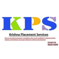Krishna placement services Logo