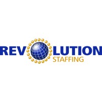 REVOLUTION STAFFING - US Logo